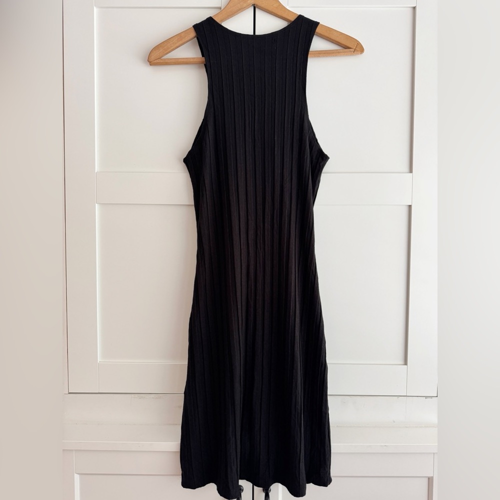 Reformation Mel Ribbed Racerback Dress - Picture 6 of 9